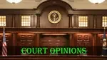 Court Opinions