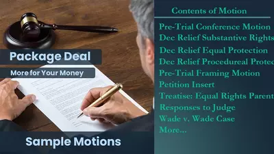 Fix Family Courts Motions Package Advertisement