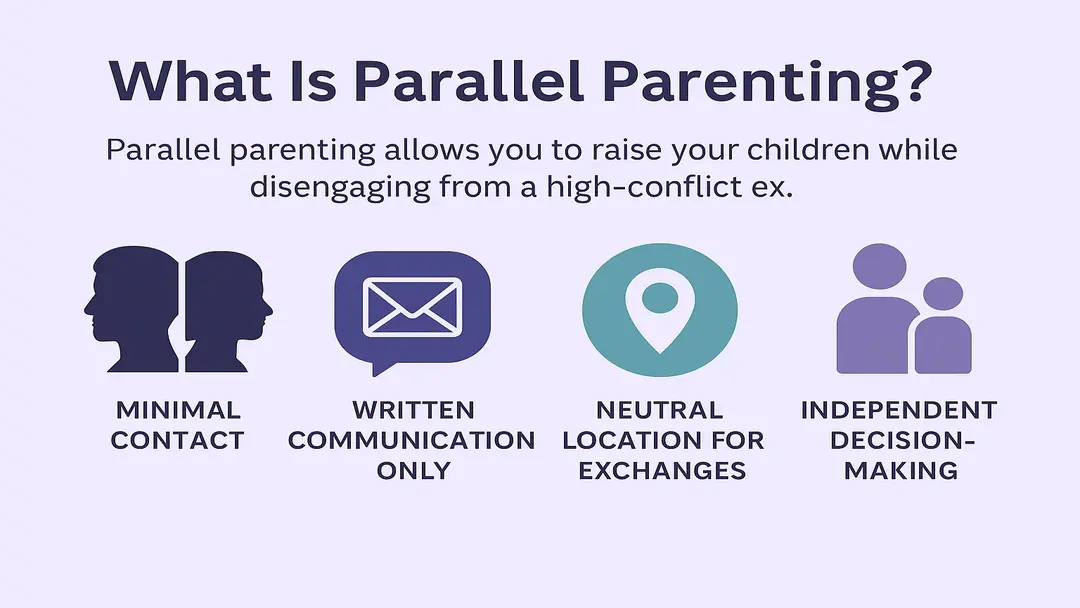 Parallel Parenting: An Effective Co-Parenting Approach for High-Conflict Situations | featured image