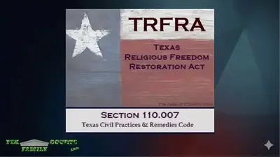 One-Year Limitations Period TRFRA 110.007 Religious Freedom | featured image