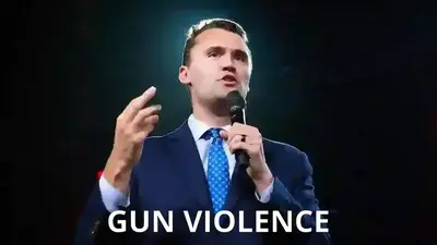 Charlie Kirk Revealing Chicago Gun Violence in America #1 Symptom is Fatherlessness | featured image