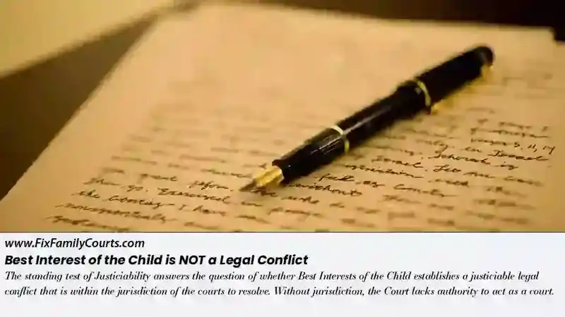 Best Interest NOT a legal Conflict | featured image