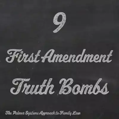 9 First Amendment Truth Bombs