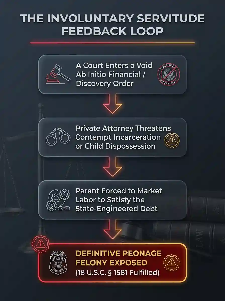 Involuntary Servitude Feedback Loop Image