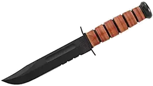 Ka-bar knife - style of Brandi Worley murder weapon