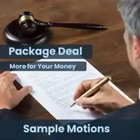Fix Family Courts Motions Package Advertisement 
