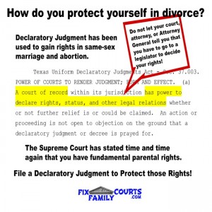 declaratory-judgment-protect-yourself-in-divorce-rights